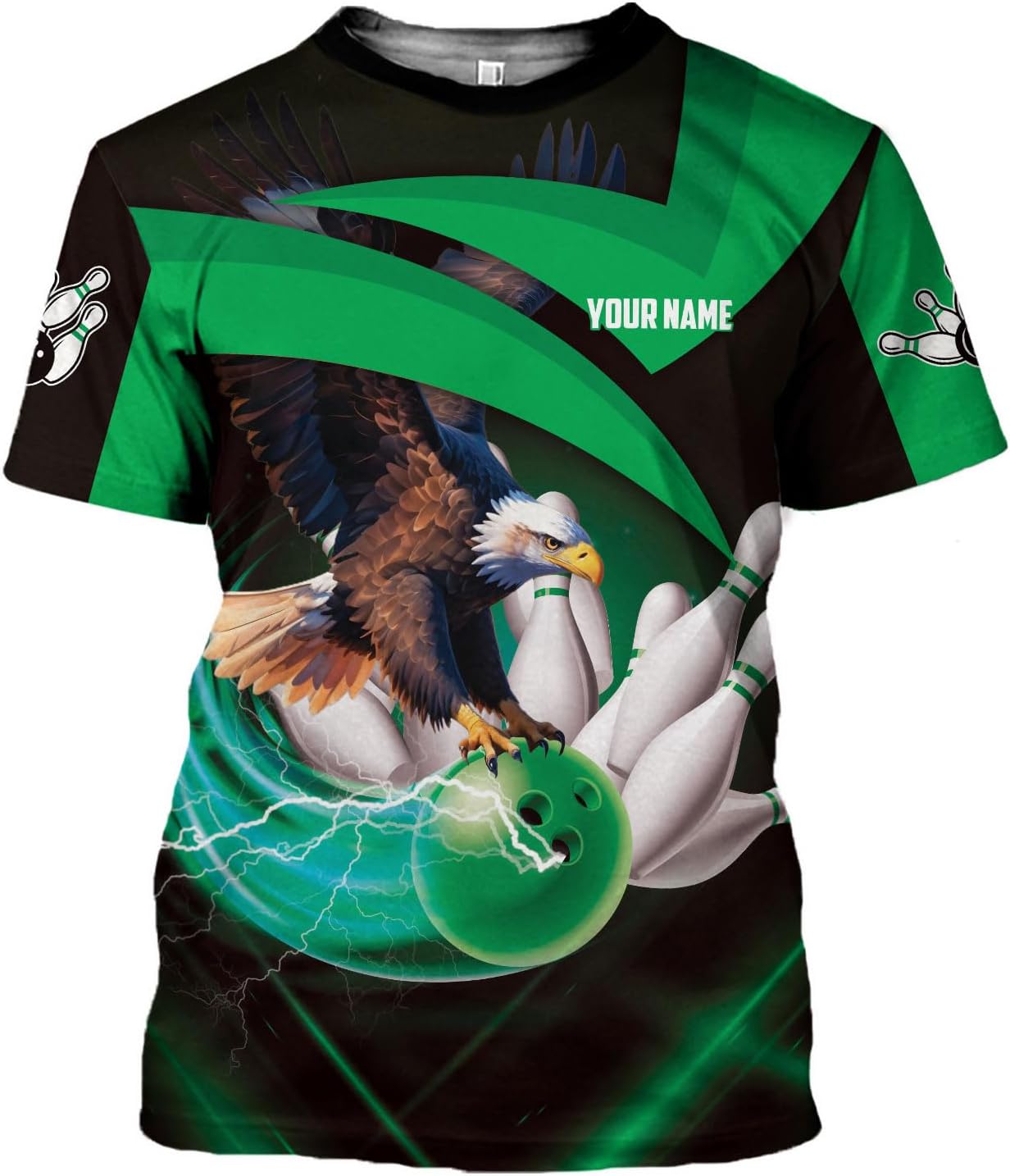 Custom Bowling Shirts, Personalized Name Bowling Shirts Unisex, Bowling Jerseys for Men & Women, Team Bowling Shirt Gift