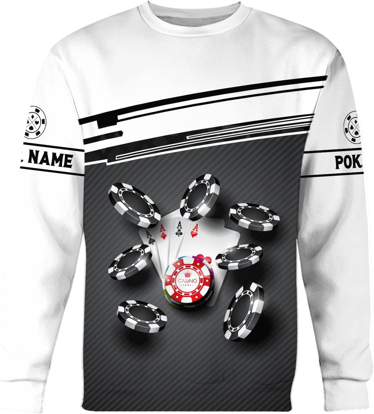 Royal Fight Personalized Poker Shirt 3D Funny Poker Shirt for Men Casino Poker Shirt Gifts Men Women Funny Poker Gift