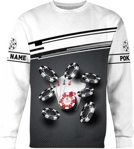 Royal Fight Personalized Poker Shirt 3D Funny Poker Shirt for Men Casino Poker Shirt Gifts Men Women Funny Poker Gift