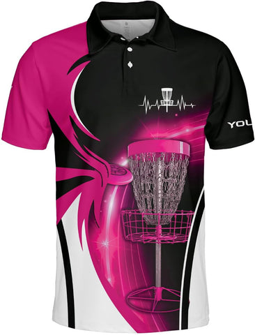 Royal Fight Personalized Polo Shirt - 3D Disc Golf Jerseys for Men & Teams S-5XL - Perfect Disc Golf Gifts