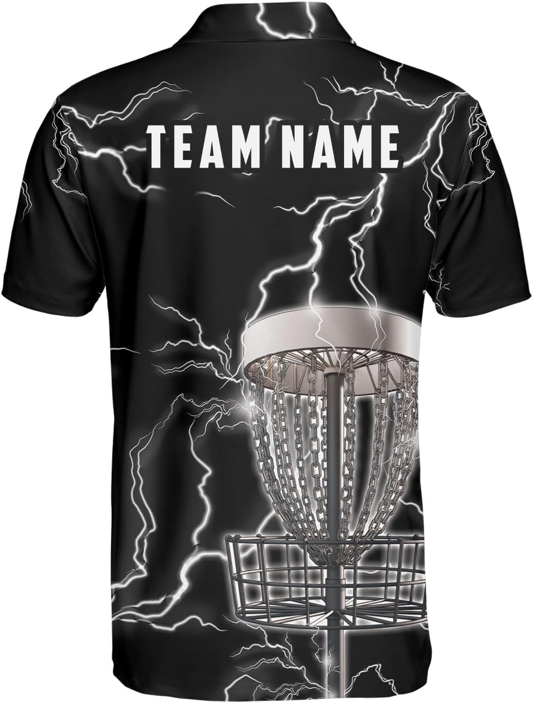 Royal Fight Personalized Polo Shirt - 3D Disc Golf Jerseys for Men & Teams S-5XL - Perfect Disc Golf Gifts