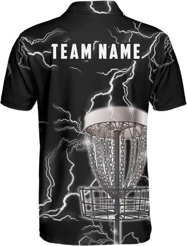 Royal Fight Personalized Polo Shirt - 3D Disc Golf Jerseys for Men & Teams S-5XL - Perfect Disc Golf Gifts