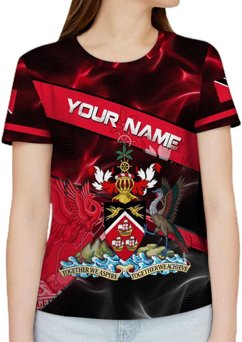Rivelus Personalized Trinidad and Tobago Clothing 3D, Trinidad and Tobago Shirt, Trinidad Pride Gift T-Shirt S-5XL