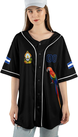 AOVL Personalized Honduras Baseball Jersey Shirt, Honduras Jersey for Men and Women, Jersey Honduras, Camisa Honduras Hombre