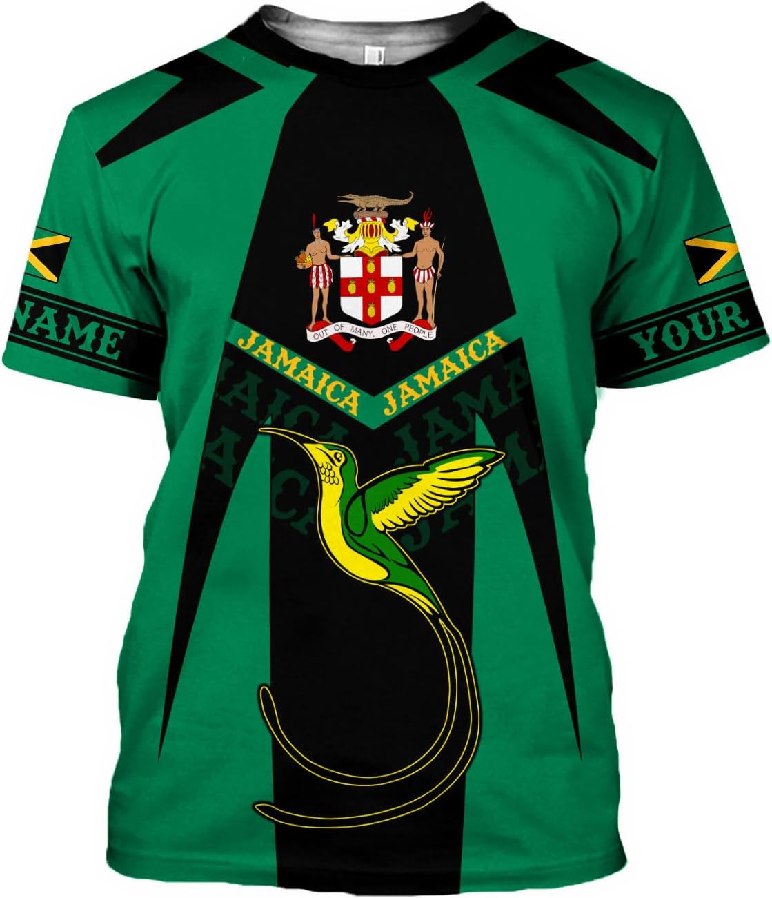 Personalized Jamaica Shirt Custom Jamaica Flag Lion Shirt for Men and Women, Jamaican Pride T-Shirt, Jamaica Tshirt Jamaicana