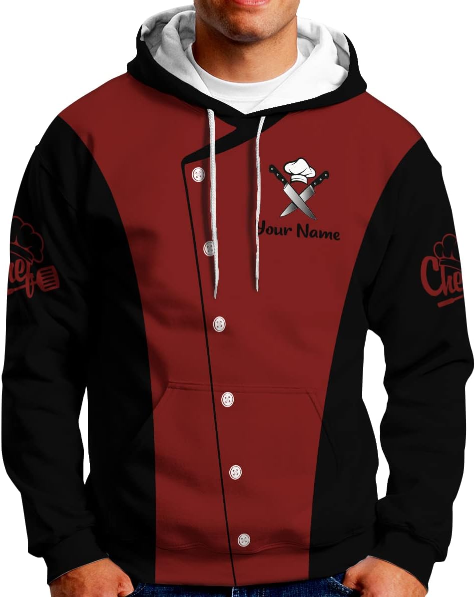 Personalized Chef Shirt Master Chef 3D Unisex All Over Printed Sportwear Hoodie, TShirt, Zip Hoodie, Sweatshirt For Men Women