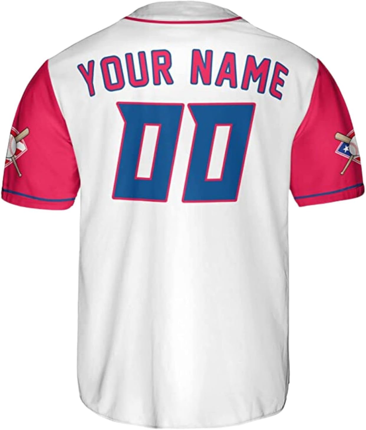 Personalized Puerto Rico Baseball Shirt, Customized Name, Number Puerto Rican Baseball Jersey for Men and Women S-5XL