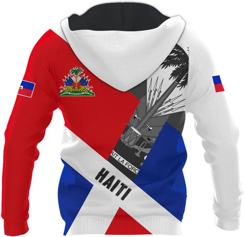 Personalized Haiti Shirt, Haitians Flag Pride Shirt, Haiti Shirts for Men & Women, Haitian Pride Tshirt, Haitian Flag Shirt