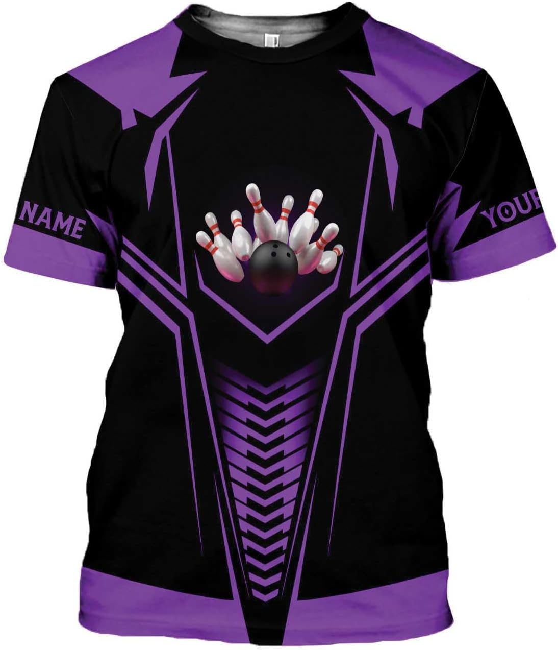 Podagree Personalized Name Bowling Shirts for Men and Women 3D, Bowling Shirts for Team Bowling, Bowling Shirts Gift