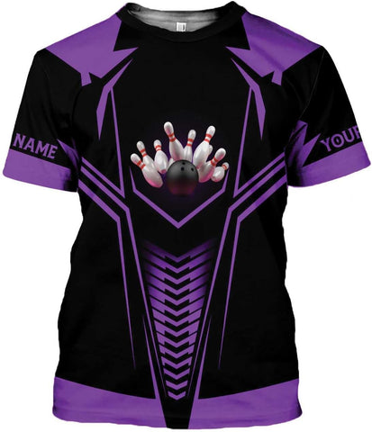 Podagree Personalized Name Bowling Shirts for Men and Women 3D, Bowling Shirts for Team Bowling, Bowling Shirts Gift