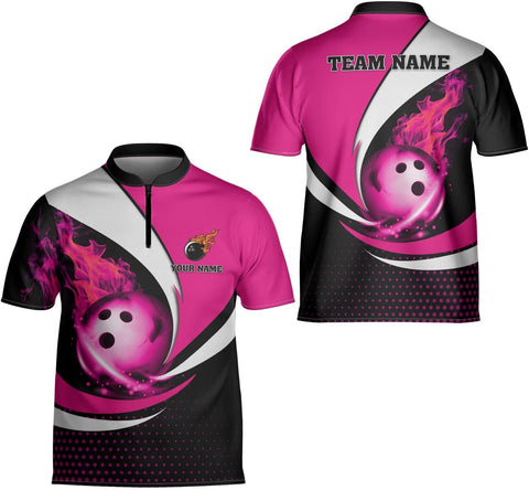 Mostprints Personalized Name Bowling Jersey 3D, Custom Bowling Shirts for Team, Bowling Shirt Unisex for Men & Women4