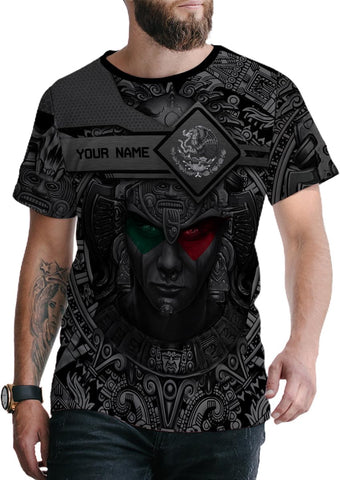 Mostefy Personalized Name Mexican Shirts for Men 3D, Customized Mexico Shirts for Men, Mexico Shirts for Women Mexico Shirt