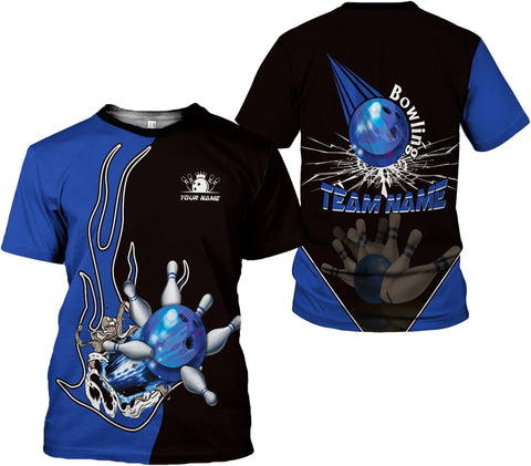 AOVL Custom Bowling Shirts for Men Bowling Shirts Bowling Shirts Unisex Bowling Jerseys for Men Custom Bowling Shirts for Men