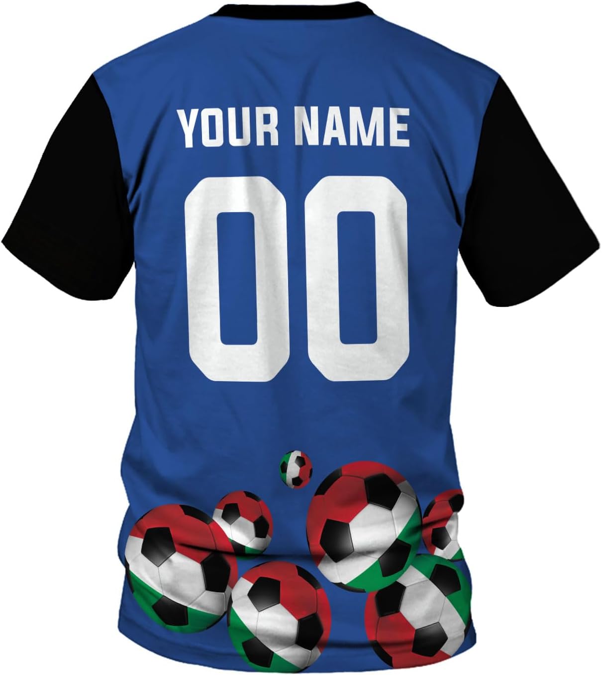 Parvii Personalized Italian Shirt, Italian Shirts for Men & Women, Italia T Shirts, Italy Tshirt, Italian Flag Shirt Gift