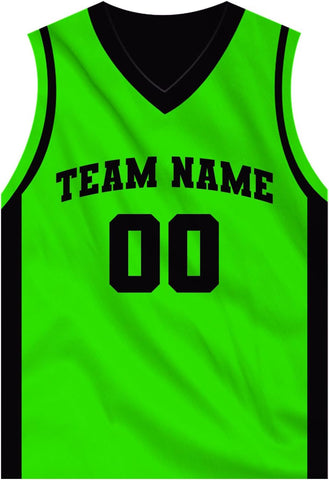 mostprints Personalized Basketball Custom Team Name Number Logo Reversible Jerseys Sport Shirt for Men Women Youth Uniform