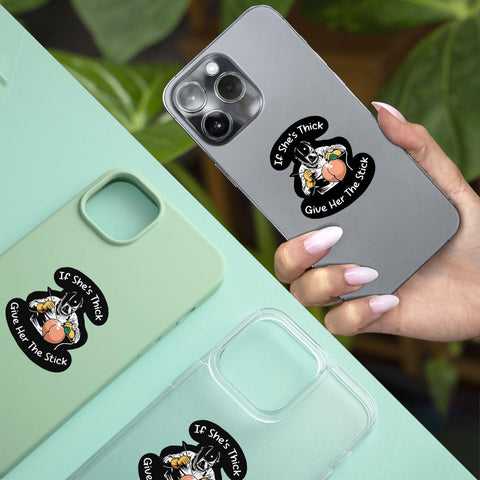 (3Pcs) IF She's Thick Give Her The Stick Sticker, Funny Welding Decals, Only Welders Sticker, Welding Mask Decal, Ironworker Decal - Stickers for Laptop Water Bottle Phone Car Window Helmet 3 Inches