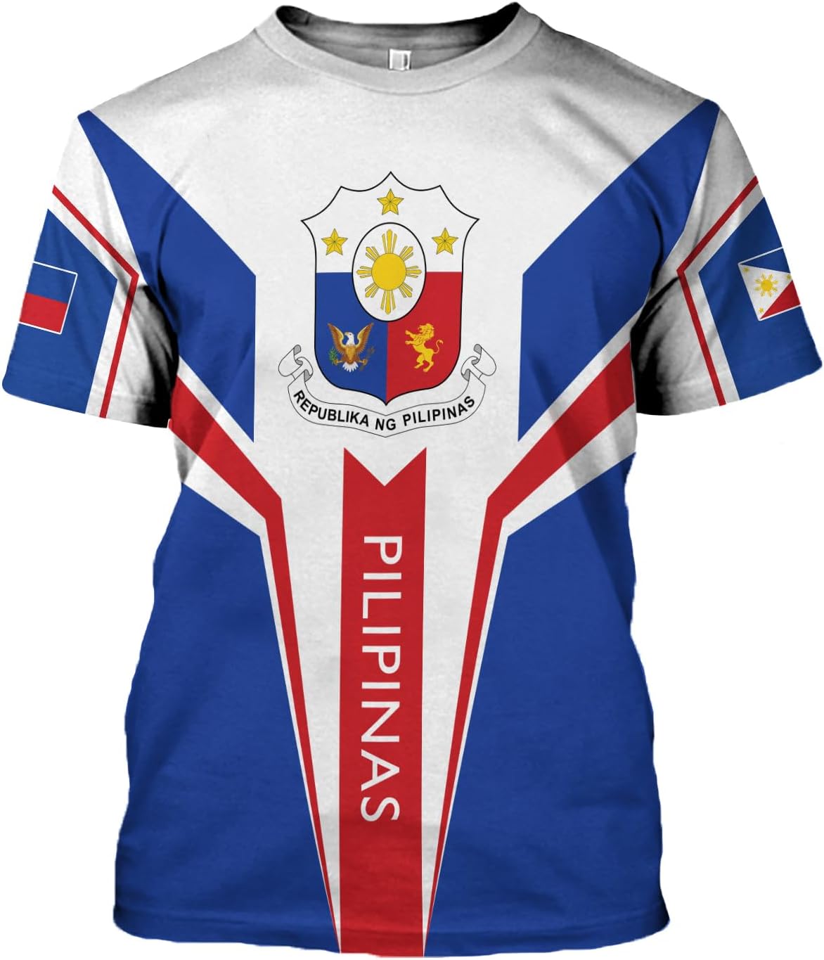 Personalized Philippines Shirts Filipino T Shirt Philippines Flag T-Shirt Filipino Philippine Flag Shirt Pinoy Flag