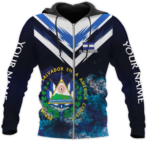 HomeDesign Personalized Salvador Hoodie & Sweater - Men & Women's El Salvador Shirt