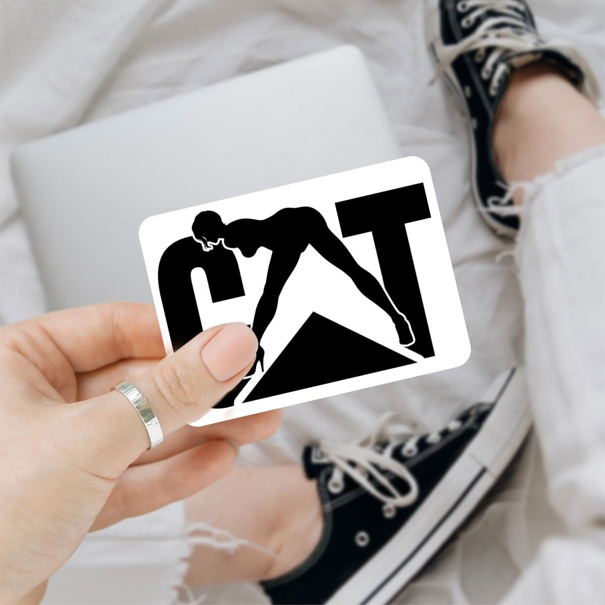(3 Pcs) Heavy Equipment Sticker, Hard Hat Stickers for Men Dirty, Construction Vinyl Stickers for Laptop Water Bottle Phone Car Window Helmet 3 Inches