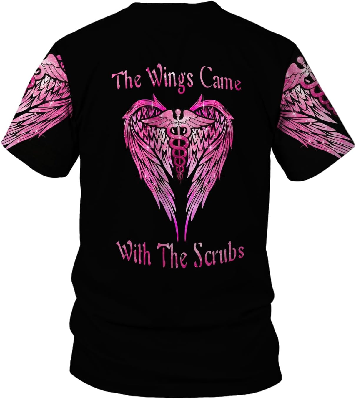 Custom Er Nurse Shirts for Women Future Nurse Shirt 3D Nursing Shirts for Nurses Emergency Nurse Shirt CNA Shirts CNA Shirt