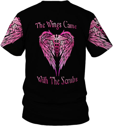 Custom Er Nurse Shirts for Women Future Nurse Shirt 3D Nursing Shirts for Nurses Emergency Nurse Shirt CNA Shirts CNA Shirt