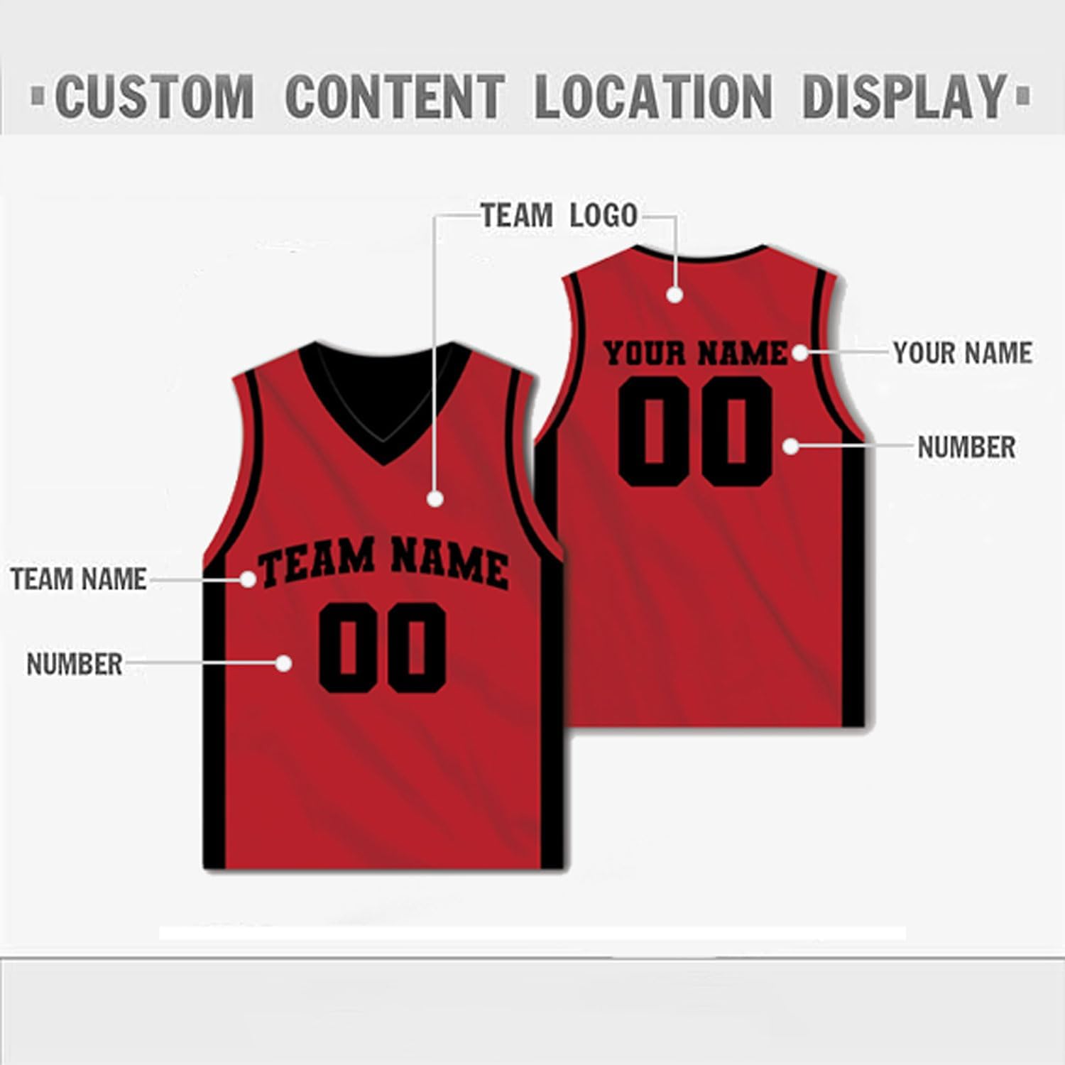 mostprints Personalized Basketball Custom Team Name Number Logo Reversible Jerseys Sport Shirt for Men Women Youth Uniform