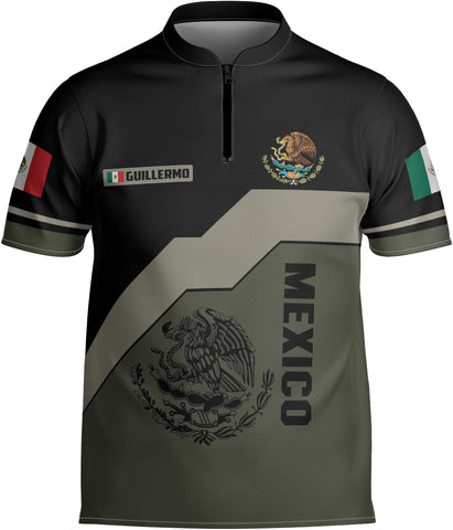 Mostprints Personalized Name Mexican Jersey Shirts for Men, Customized Mexico Shirts for Men, Mexico Shirts for Men, Women