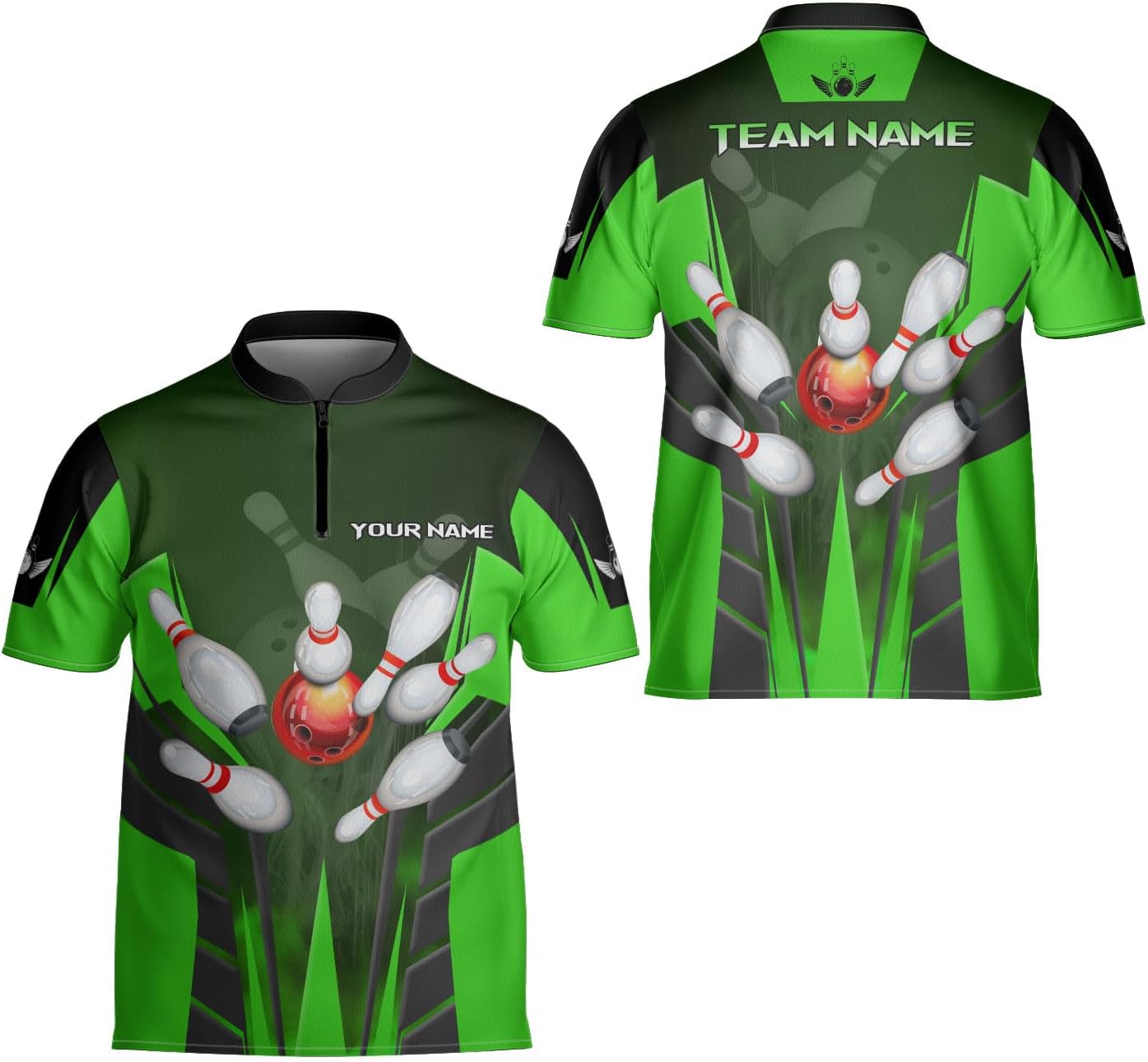 Mostprints Personalized Name Bowling Jersey 3D, Custom Bowling Shirts for Team, Bowling Shirt Unisex for Men & Women4