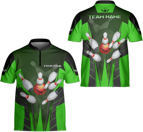 Mostprints Personalized Name Bowling Jersey 3D, Custom Bowling Shirts for Team, Bowling Shirt Unisex for Men & Women4