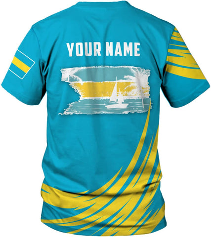 RoyalBro Personalized Bahamas Tshirt, Bahamas Souvenir Shirts Bahamian Shirt in Womens, Bahamas Shirt for Men Bahama Gift