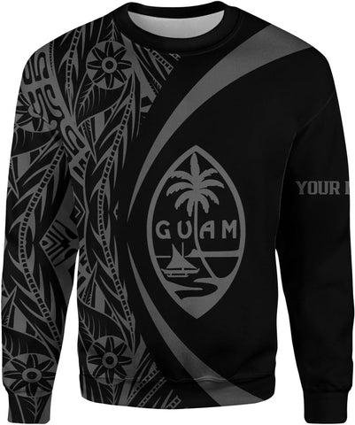 Vybonz Personalized Guam 3D Hoodie Guam Sweatshirt Guahan Zip Hoodie for Men Women Guahan Pride Shirt Guahan Guam Gifts Tee
