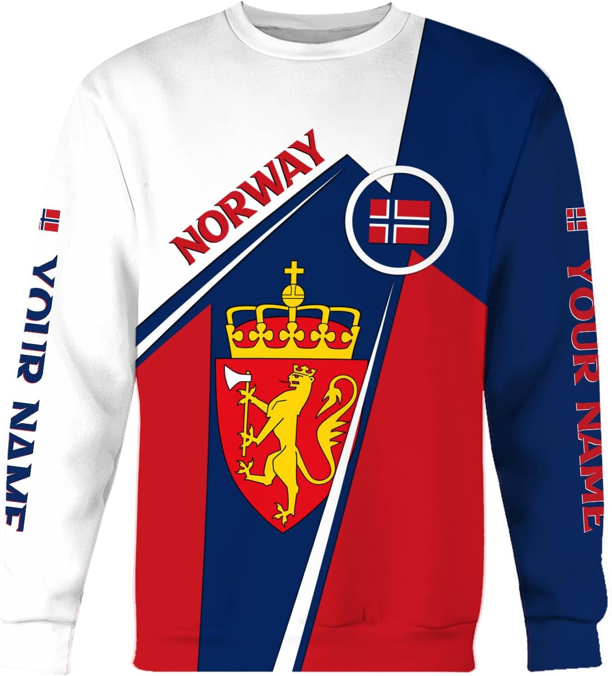 Personalized Norway Shirts, Norway Flag Pride T-Shirt, Norwegian Shirt for Men, Norway Short Sleeves T-Shirt S-5XL (NW 9)