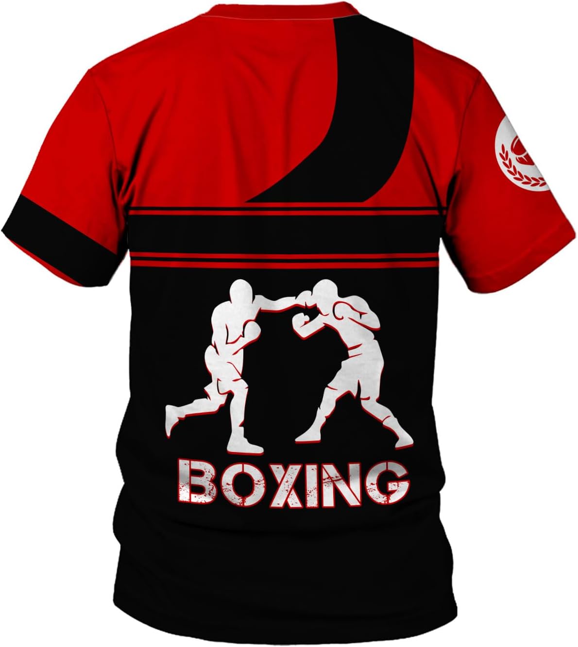 Personalized Boxing 3D Shirt, Boxing Shirts for Men Boxing T Shirts Women Boxing Tee Shirt Gifts for Boxing Lovers (HD386)