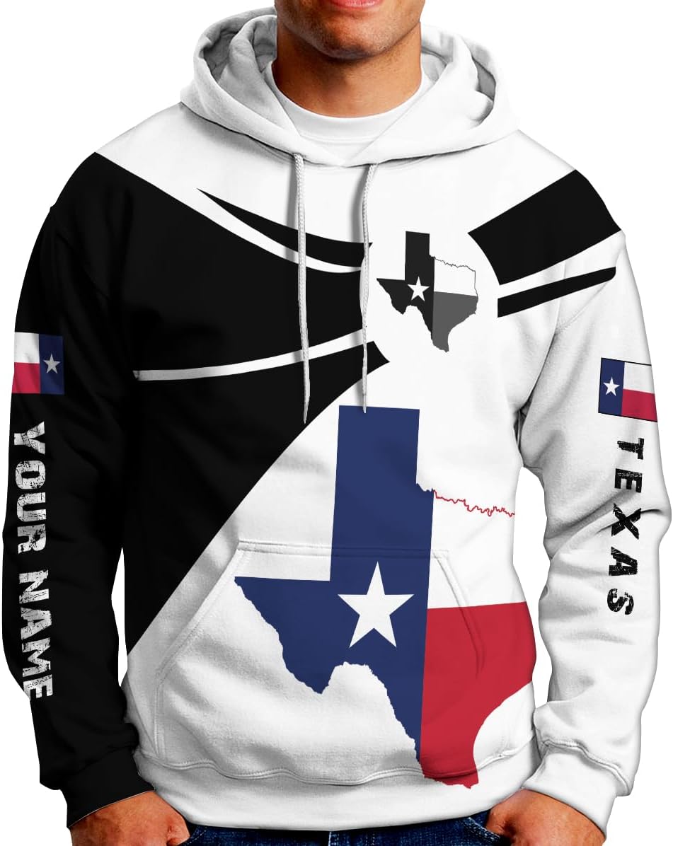 Mostprints Personalized Texas Flag Shirt and Map Dont Mess with Texas Customize Name Texas Shirts for Men Women Adult Size