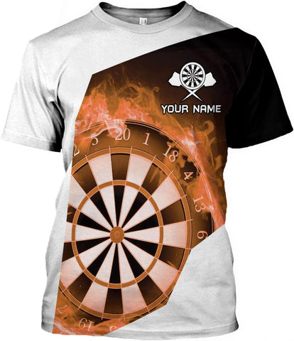 Personalized Darts T- Shirts, Dartboard Shirts, Darts 3D Sweatshirt, Hoodies Gift, Dart Shirts for Team, Dart League