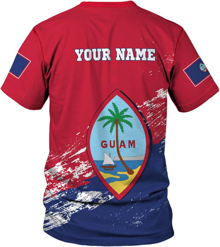 Artparel Personalized Guam Shirts Guahan Pride Shirt Guamanian T-Shirt Guahan Shirts for Men Women Guam Gifts S-5XL