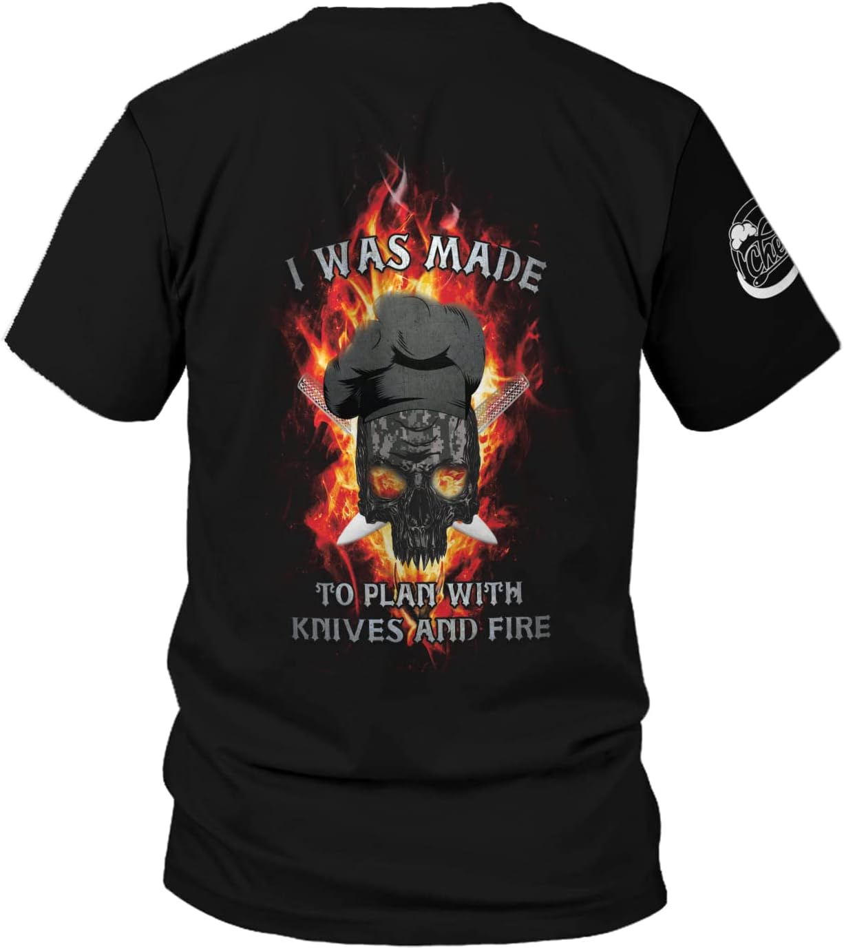 Personalized Chef Shirt Master Chef 3D Shirts Chef Gifts Custom Name Chefs Shirt for Men and Women, Tshirt Chef Utility Shirt