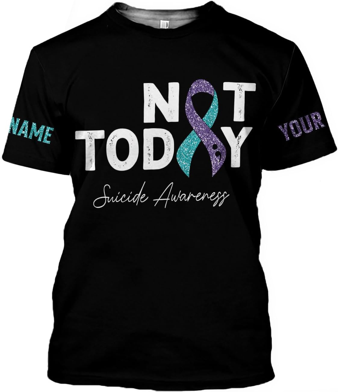 MAPrints Personalized Suicide Awareness 3D Shirt, Suicide Prevention Awareness T Shirt, Sweater, Hoodies, Mental Health Shirt