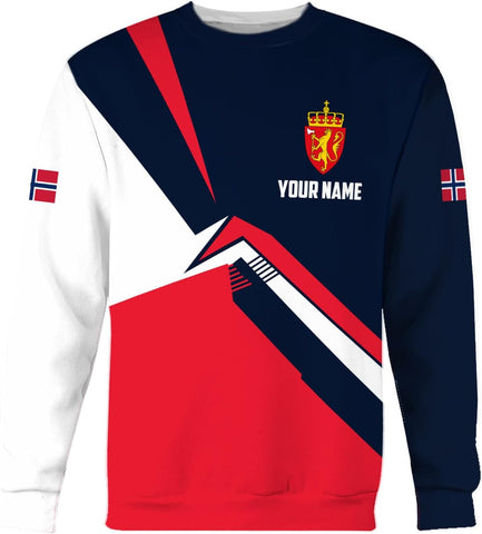 Personalized Norway Shirts, Norway Flag Pride T-Shirt, Norwegian Shirt for Men, Norway Short Sleeves T-Shirt S-5XL (NW 2)