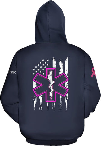 Vybonz Customize Name EMS EMT Hoodie For Men And Women All Over Printed Sportwear T Shirt, Zip Up Hoodie, Sweatshirt