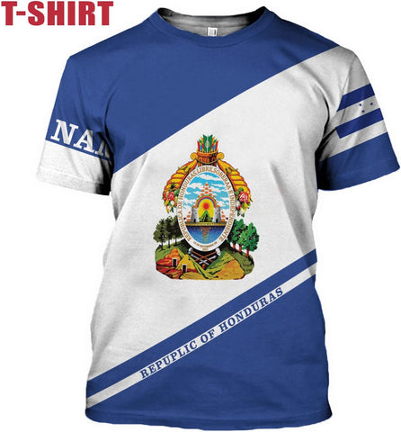 Personalized Honduras Shirt Camisa Honduras Hombres Honduras Shirts for Men & Women, Honduran Pride Tshirt Honduras t Shirt