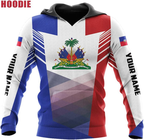 Personalized Haiti Shirt Custom Haiti Flag Shirt for Men and Women, Haitians Pride Shirt, Haitians Shirt