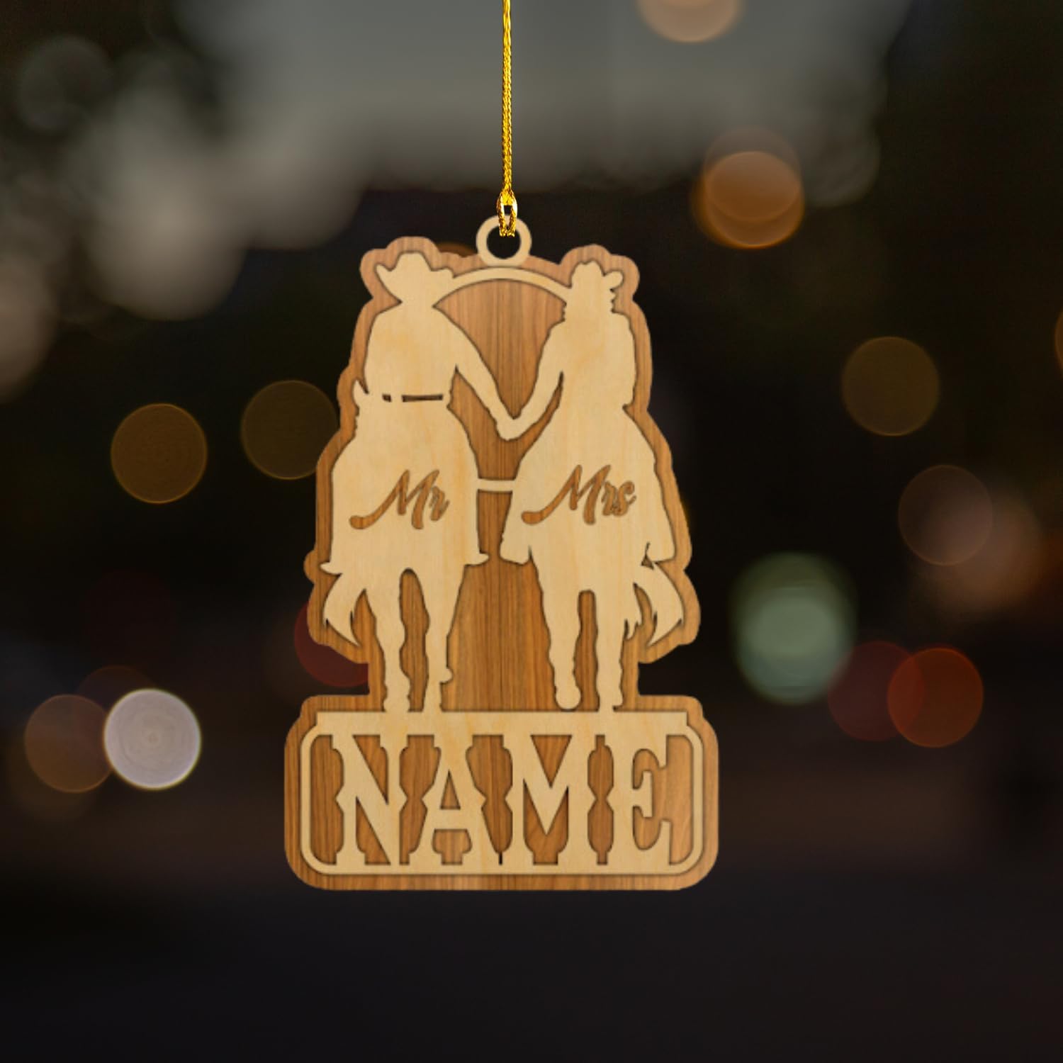 Personalized Cowboy Ornament, Horse Ornament 2024, Cowboy Christmas Ornaments, Boy on Horse, Western Cowgirl Ornaments, Cowboy Boots and Hat Christmas Ornament (CB 7)