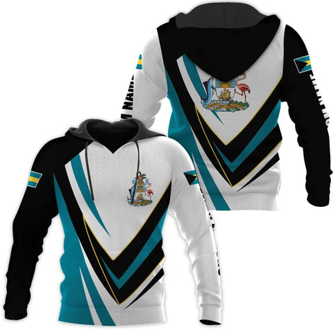 Personalized Bahamas Shirt 3D Custom Bahamas Flag Shirt for Men and Women Bahamas Pride Shirt