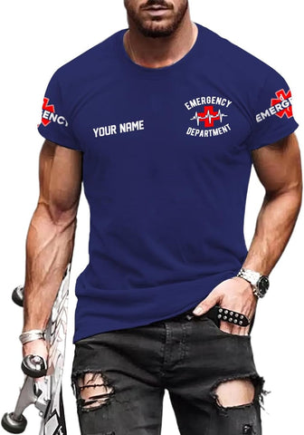 PAgree Custom ER Nurse Shirt - Women's Emergency Room Tshirt