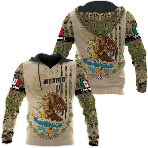 Personalized Mexico Shirts, Camisas De Mexico, Mexico Shirts for Men, Mexican Flag Jersey Shirt Mexico 3D Shirt (Style 5)