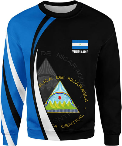 Personalized Nicaragua Shirt Custom Nicaragua Flag Lion Shirt for Men & Women Nicaraguan Camisas T-Shirt, Nicaragua Tshirt