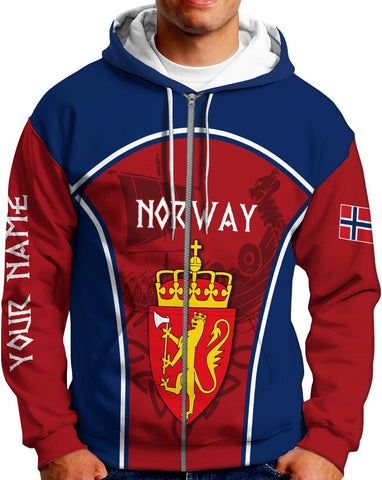 Riveprints Personalized Norway Shirts, Norway Flag Pride T-Shirt, Norwegian Shirt for Men, Norway Short Sleeves T-Shirt S-5XL
