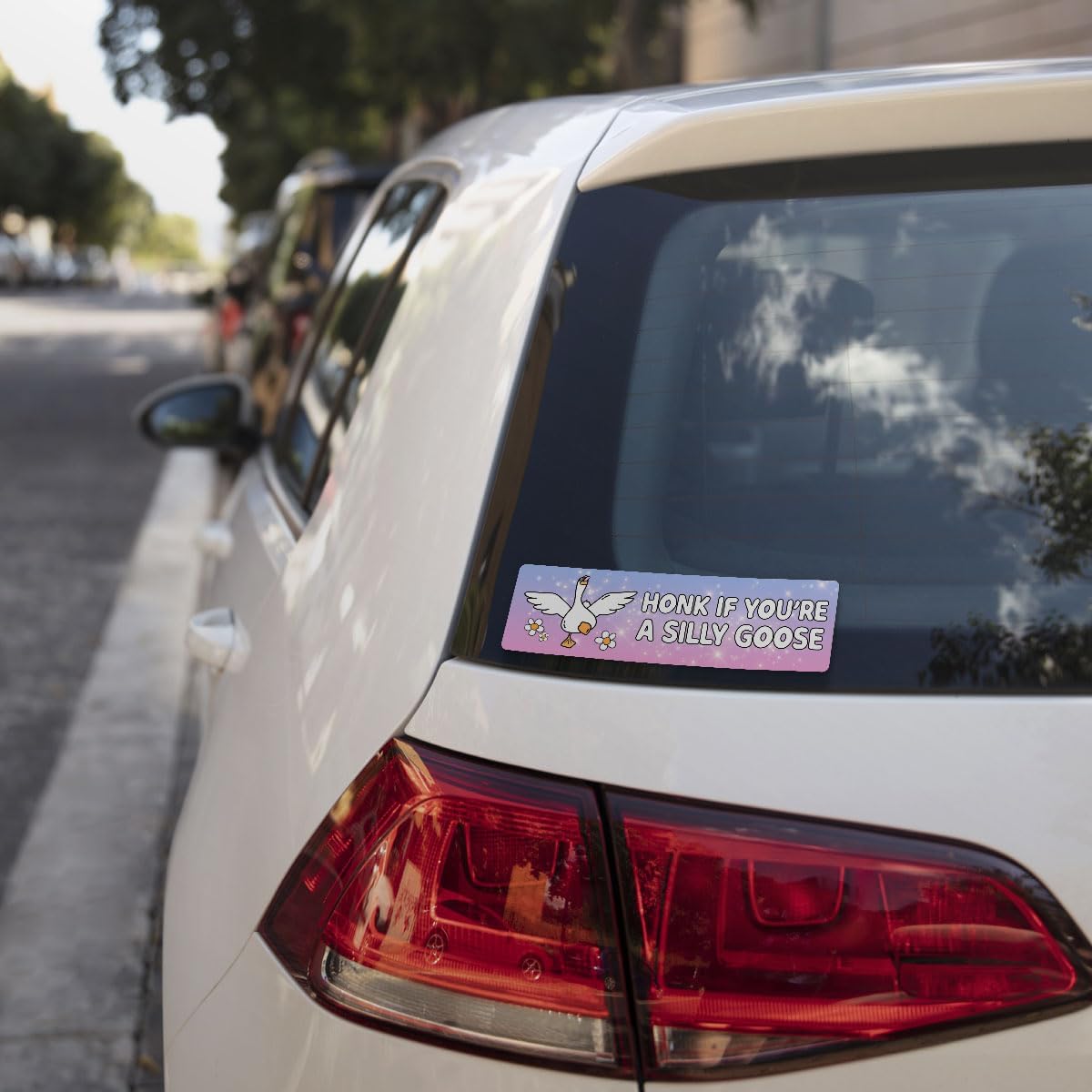 3 Pcs Honk If You're Silly Goose Sticker Funny Honk If You're Silly Goose Stickers Goose Honk Sticker Goose Bumper Sticker Silly Goose Sticker Gifts Laptop Bottle Phone Car Helmet Sticker 3"x3"