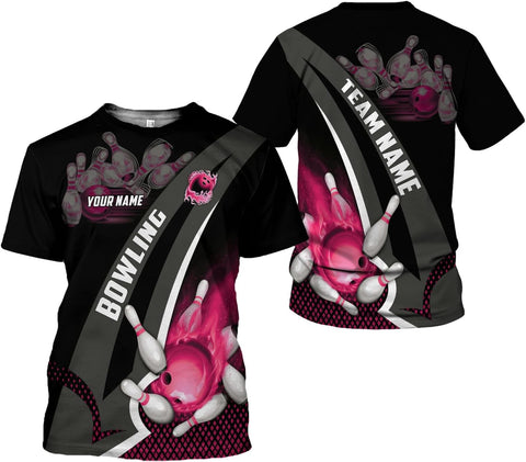 AOVL Custom Bowling Shirts for Men Bowling Shirts Bowling Shirts Unisex Bowling Jerseys for Men Custom Bowling Shirts for Men